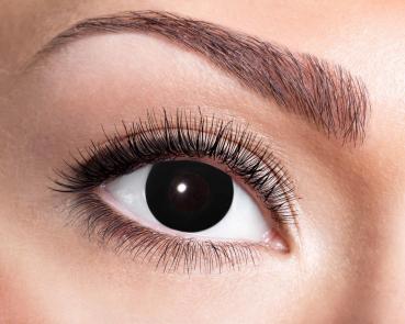 Kontaktlinsen Eyecatcher Black Witch Tone m01 3 Monate tragbar in Geschenkverpac
