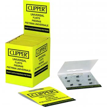 Clipper Feuersteine 1Blister mit 9 Steinen 24 blisterkarten im T-Dsp.