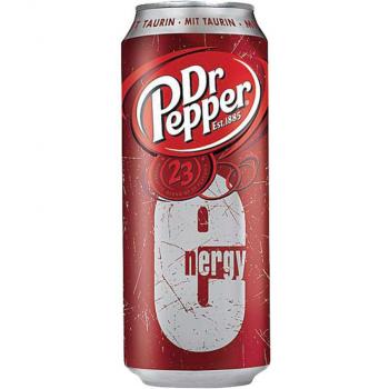 Dr.Pepper ENERGY Koffein- und taurinhaltiges Erfrischungsgetränk mit Kohlensäure