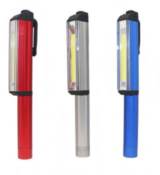 Arbeitsleuchte ALU COB-LED Handlampe Werkstattlampe Taschenlampe Arbeitslampe mi