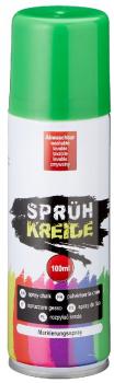 Kreide Spray rot, gelb, grün, orange, pink und blau 6/f 100ml Wasserlöslich, für