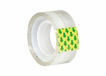 Herlitz Klebeband transparent, rollen, Standard, 10 Rollen a´ 10mx15mm kern 26mm