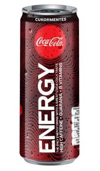 Coca Cola Energy Dose 250mlEin Coke-Geschmack mit den Eigenschaften eines Energy