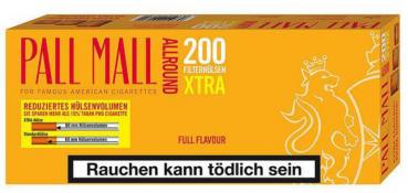 Pall Mall Allround Fu.Fl.Xtra Zigaretten Hülsen 200er