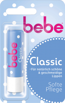 Bebe Young Care Lippenpflege Classic 4,9g im 12er T-Dsp.