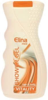 Dusch Gel Elina 300ml Hair & Body Women Vitality