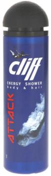 Duschgel Cliff 250ml Energy Attack