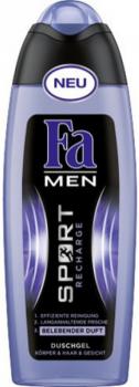 Fa Dusch 250ml Men Sport Recharge