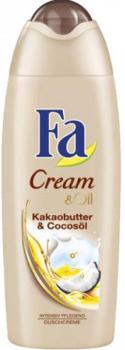 Fa Dusch 250ml Cream&Oil Kakaobutter & Kocosöl