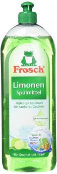 Frosch Spülmittel Limone in Bio-Qualität, 750ml