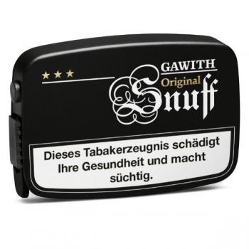 Pöschl Gawith Orginal Snuff Schnupftabak Dose (Aprikot)10g 10er T-Dsp.