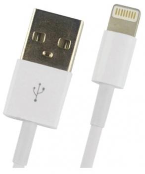 Tekmee USB Lightning Kabel für Iphone 1m 1A Charge&Sync BULK/Lose Ware(für 98182