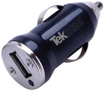 Tekmee USB KFZ Netzteil Charger Adapter 1A 5 V  1A BULK/Lose Ware(für 98182/9818