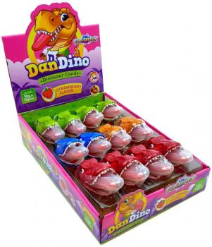 Fun-TasteX DanDino Dinosaur Candy 10g im 12er T- Dsp.