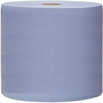 Putzpapier rolle blau 36x38 cm 3-lagig 500 Blatt