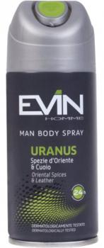 Deospray Evin 150ml for men Uranus