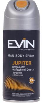 Deospray Evin 150ml for men Jupiter