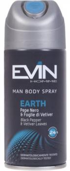 Deospray Evin 150ml for men Earth