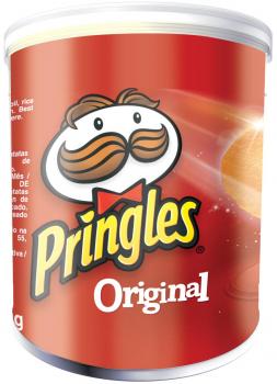 Pringles Original Stapelchips 40g 12er Tray