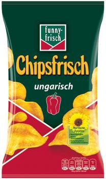 Chipsfrisch Ungarisch funny-frisch 175g Beutel