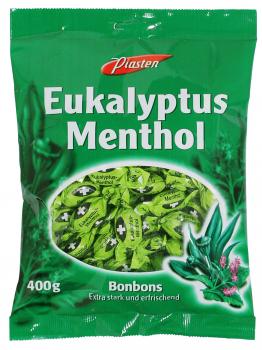 Piasten Eukalyptus Menthol Einzeln gewickelte, extrastarke Eukalyptus-Menthol-Ha