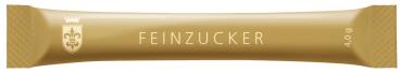 Zucker Sticks "GOLDLINE"  4g 750er Packung