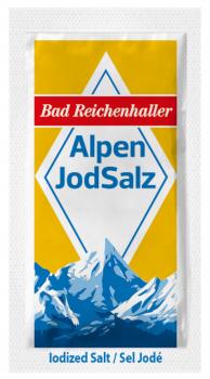 Alpen Jodsalz Bad Reichenhaller 1g Portion/Einzelpack 2000er Packung