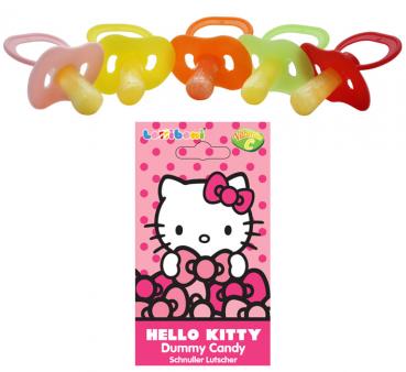 Lolliboni HELLO KITTY  Schnuller Canyd/Lutcher 4,5x3,5x6,5cm 6x5g einzelpack fol