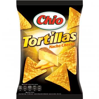 Chio Tortillas Chips Nacho Cheese 125g Beutel