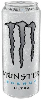 Monster Energy 500ml Ultra Weiss Zuckerfreies koffein- und taurinhaltiges Erfris