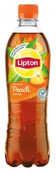 Lipton Ice Tea Peach 500ml PET(DPG Einwegpfand/Pfanddose) im 24er Tray