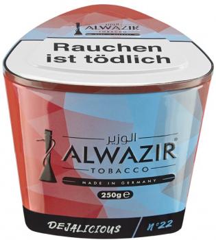 Alwazir® Dejalicious No 22 The Traditional  250g Metalldose - Granatapfel Blaube