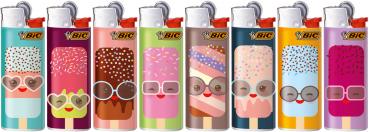 BIC Mini J25 Fzg. SORBET Motiv im 50er T-Dsp.