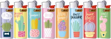 BIC Mini J25 Fzg. SUMMER CACTUS Motiv im 50er T-Dsp.