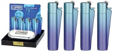 Clipper Fzg. BLUE GRADIENT METAL MICRO CP22mit Metal Geschenkbox(CMPM011)im 12er