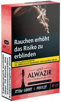 Alwazir® STRW BARRY&FREEZY No 17 The Symphonizer 50g Schachtel - süßer Erdbeeren