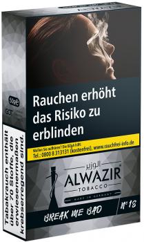 Alwazir® BREAK ME BAD No 18 The Addictive Absinth 50g Schachtel Beerenmix -  Shi