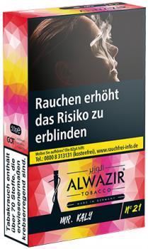 Alwazir® MR.KALNY No 21 The Traditional 50g Schachtel - Lychee Kaktusfeige Zucke