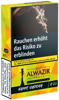 Alwazir® HAPPY BUDDHA No 23 The Traditional 50g Schachte - The Holy – Entspannte