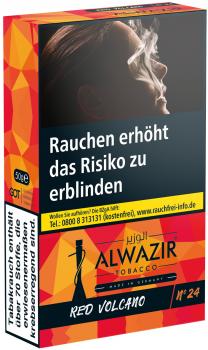 Alwazir® RED VOLCANO  No 24 The Traditional 50g Schachte -The Hottie – Vulkanisc