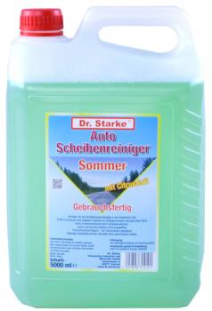 Scheibenreiniger Dr. Starke Gebrauchsfertiger Glasreiniger mit Citrusduft 5L