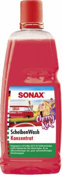 SONAX CHERRY KICK ScheibenWasch Konzentrat Sommer 1L PET-Flasche