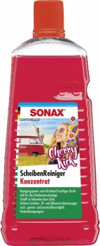 SONAX CHERRY KICK ScheibenReiniger Konzentrat Sommer 2L PET-Flasche