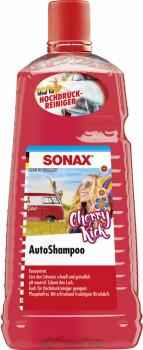 SONAX CHERRY KICK AutoShampoo Konzentrat 2L PET-Flasche