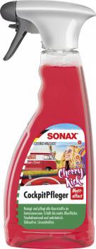 SONAX CHERRY KICK CockpitPfleger Matteffect 500ml PET-Sprühflasche