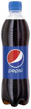 Pepsi Cola Erfrischungsgetränk Koffeinhaltig Kohlensäure 500ml PET 500ml PET (DP