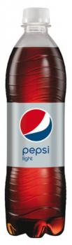 Pepsi Light zuckerfrei Erfrischungsgetränk Koffeinhaltig Kohlensäure 500ml PET (