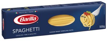 BARILLA Pasta Spaghetti No.5 500g
