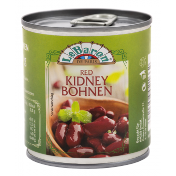 Rote Red Kidney Bohnen LeBarom 200g Dose