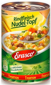 Erasco Rindfleisch Nudeltopf 1 Portion 400g Dose